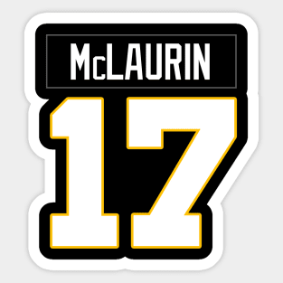 Terry McLaurin Washington Team Sticker